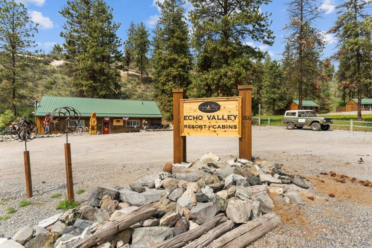 Echo Valley Resort + Cabins Manson Dış mekan fotoğraf