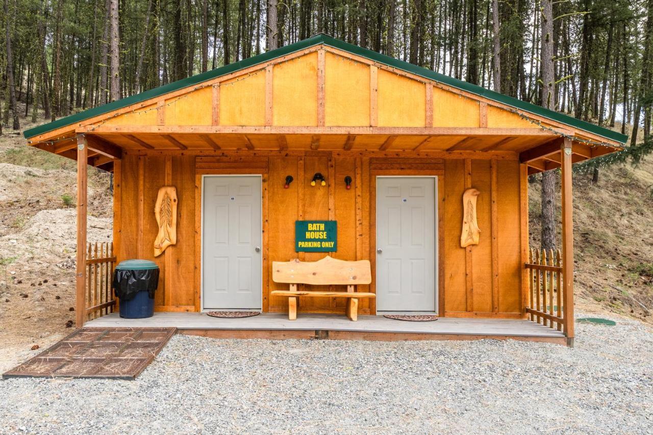 Echo Valley Resort + Cabins Manson Dış mekan fotoğraf