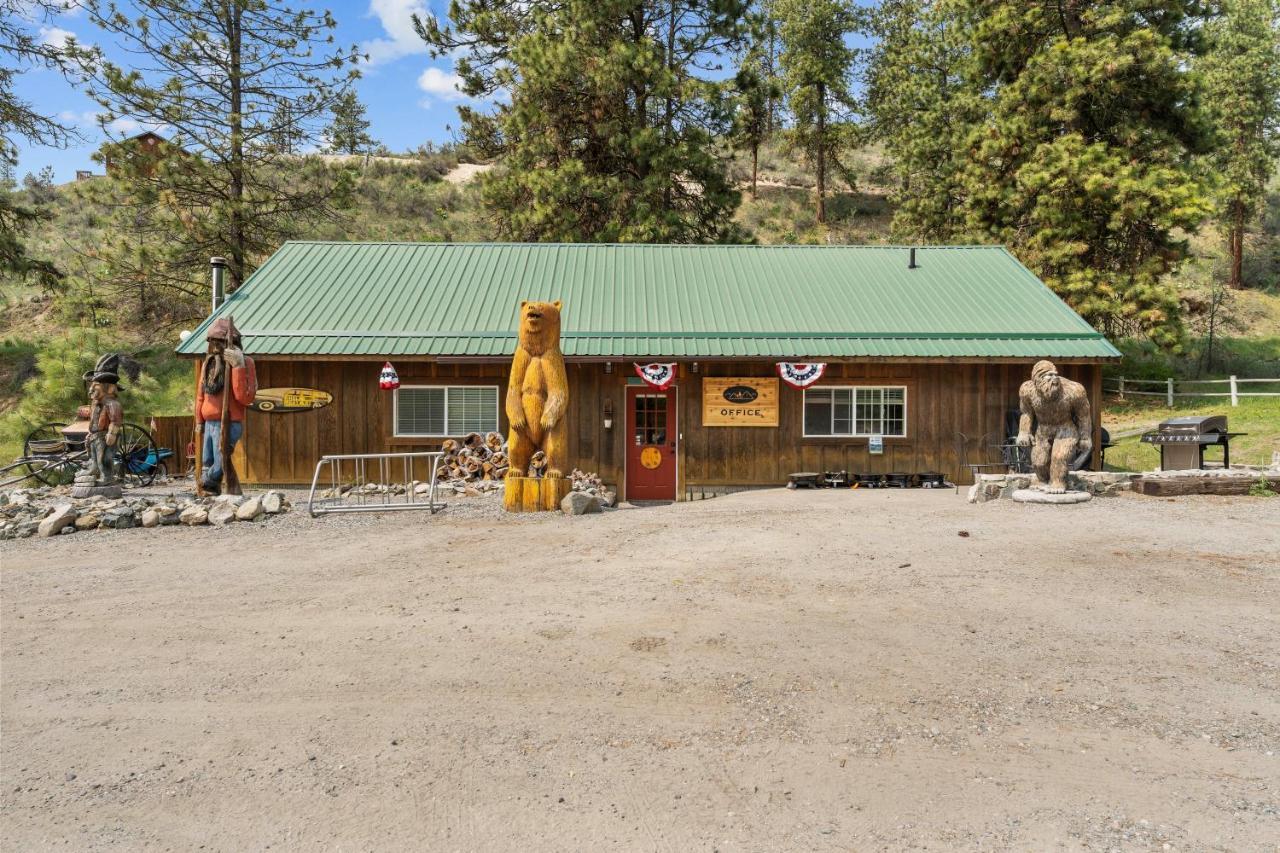 Echo Valley Resort + Cabins Manson Dış mekan fotoğraf