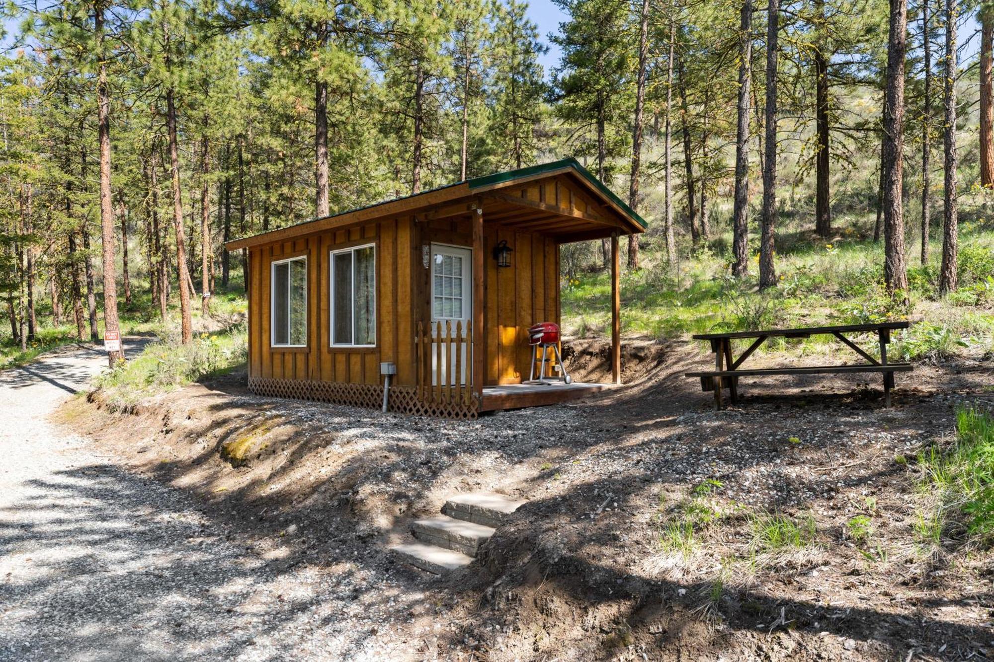 Echo Valley Resort + Cabins Manson Dış mekan fotoğraf