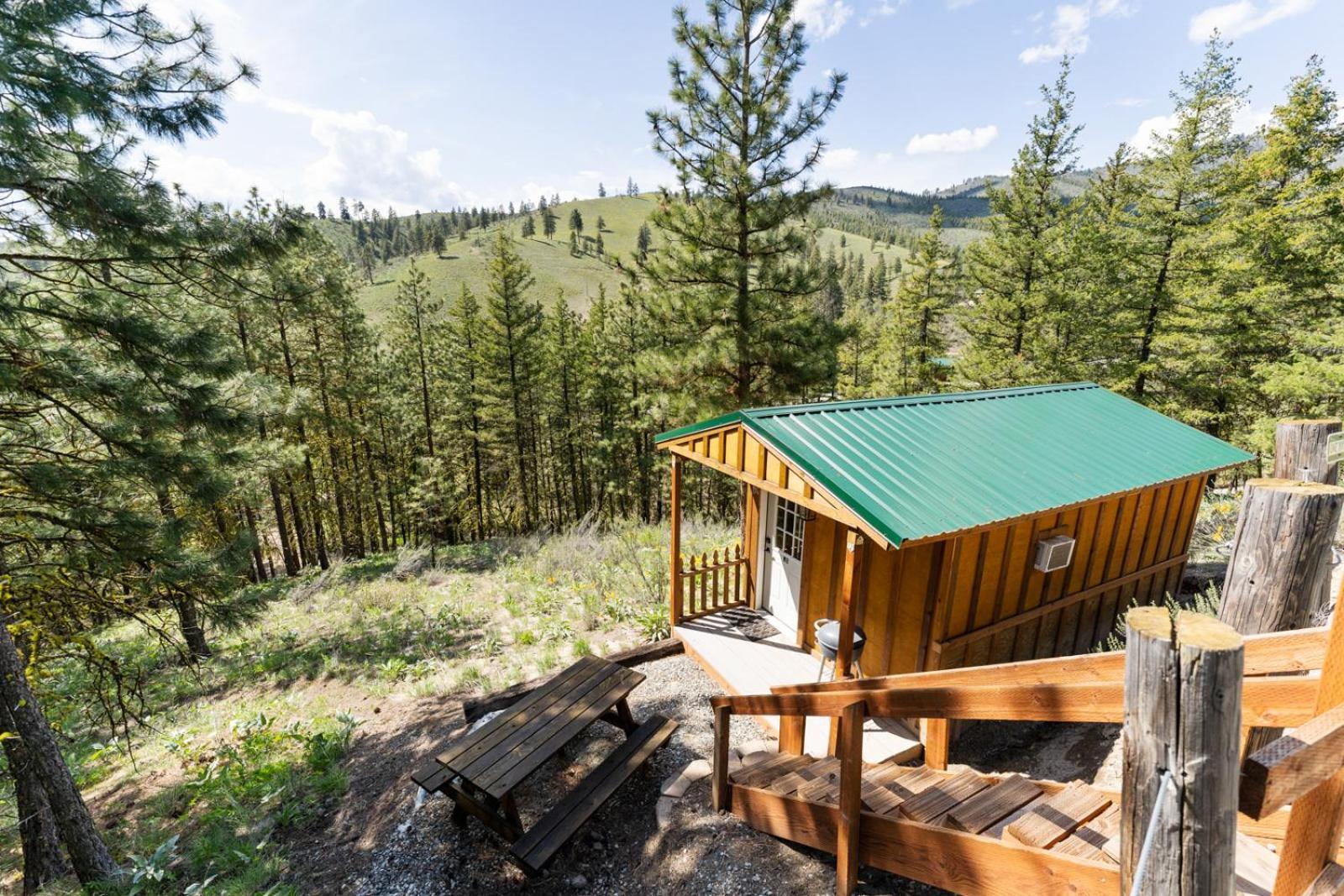 Echo Valley Resort + Cabins Manson Dış mekan fotoğraf
