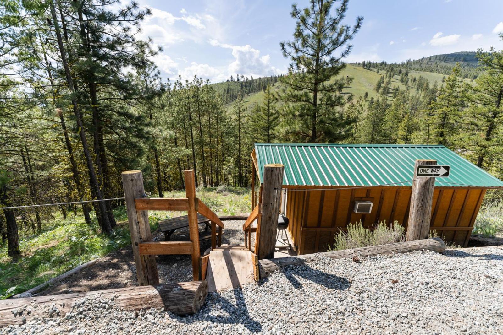 Echo Valley Resort + Cabins Manson Dış mekan fotoğraf