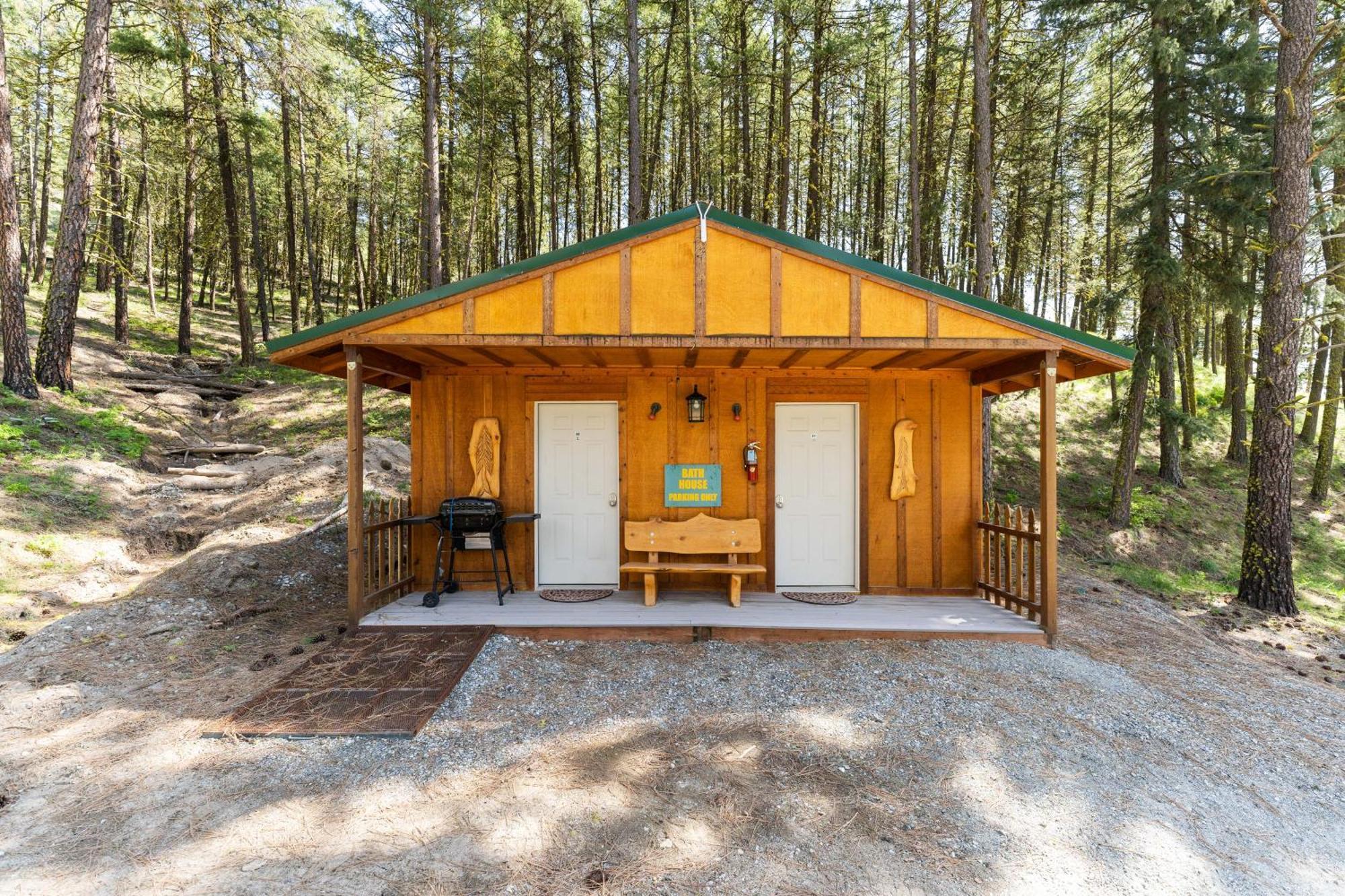 Echo Valley Resort + Cabins Manson Dış mekan fotoğraf