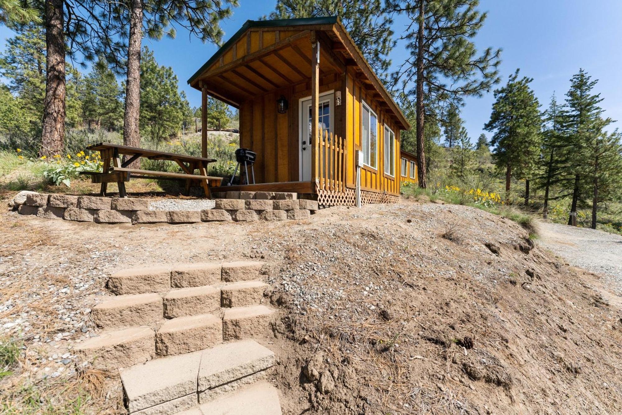 Echo Valley Resort + Cabins Manson Dış mekan fotoğraf