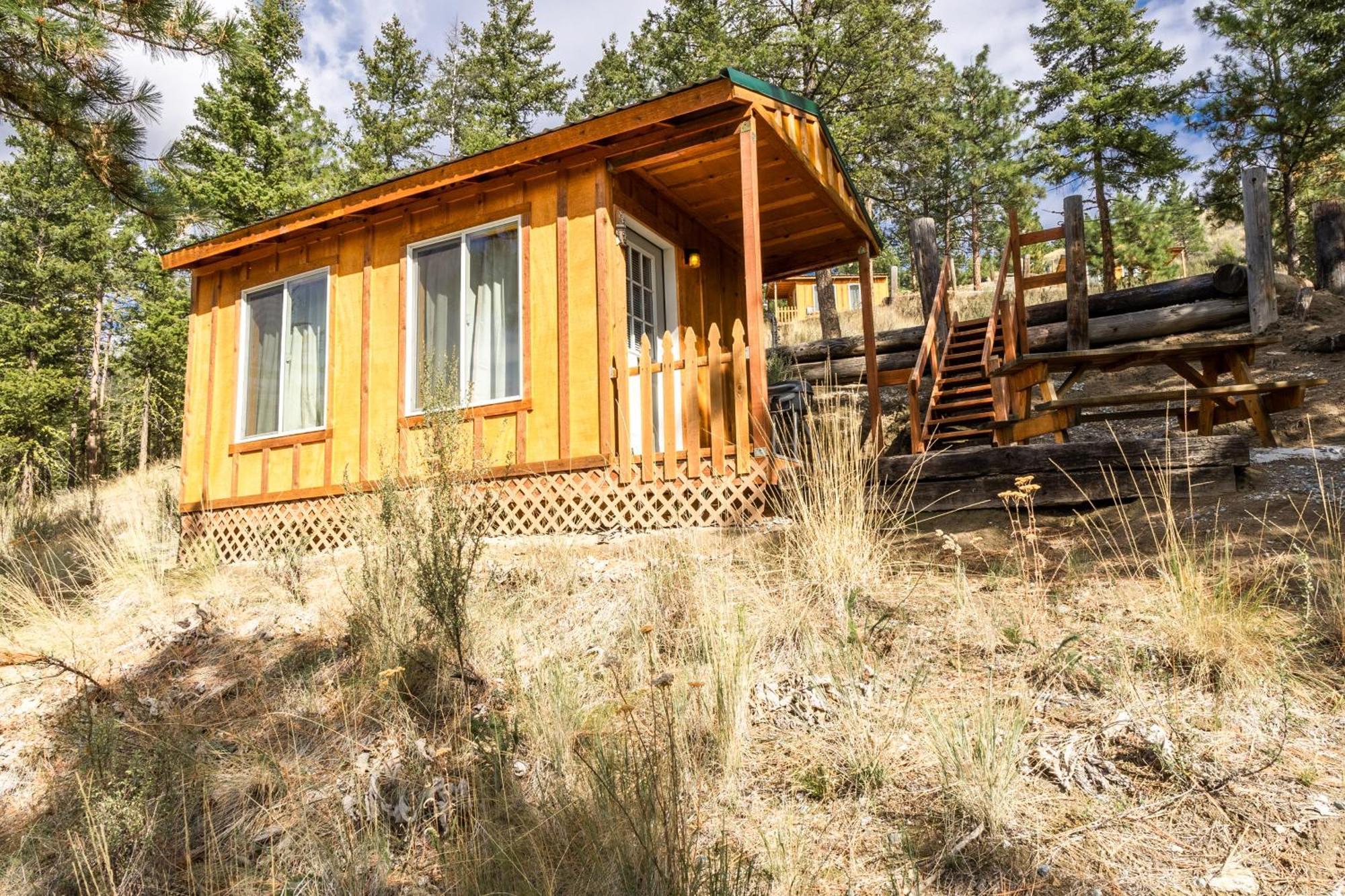 Echo Valley Resort + Cabins Manson Dış mekan fotoğraf