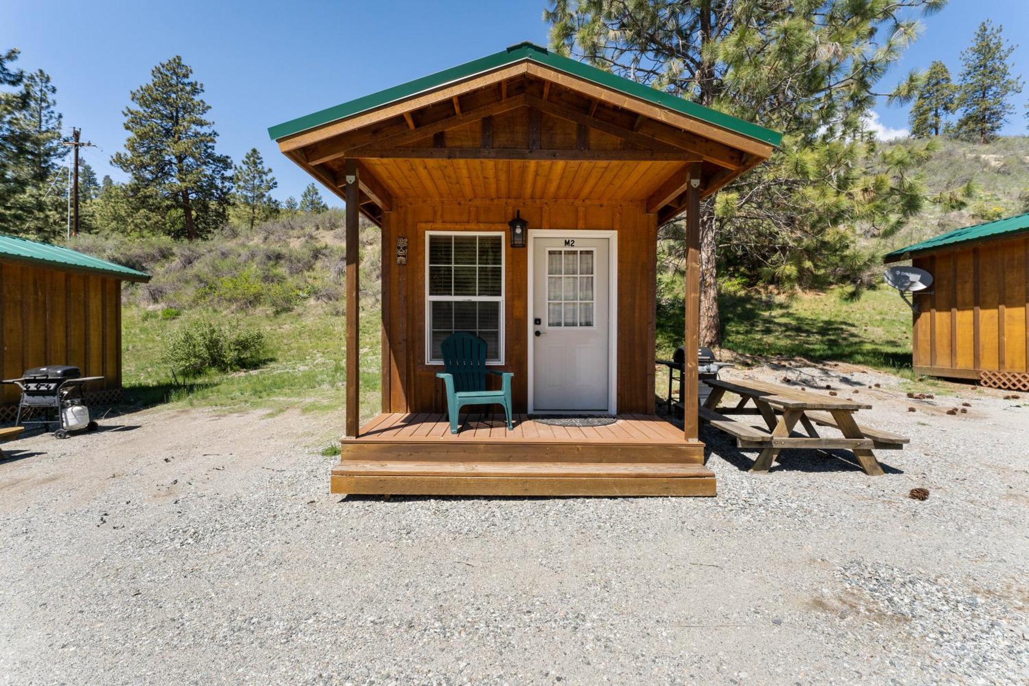 Echo Valley Resort + Cabins Manson Dış mekan fotoğraf