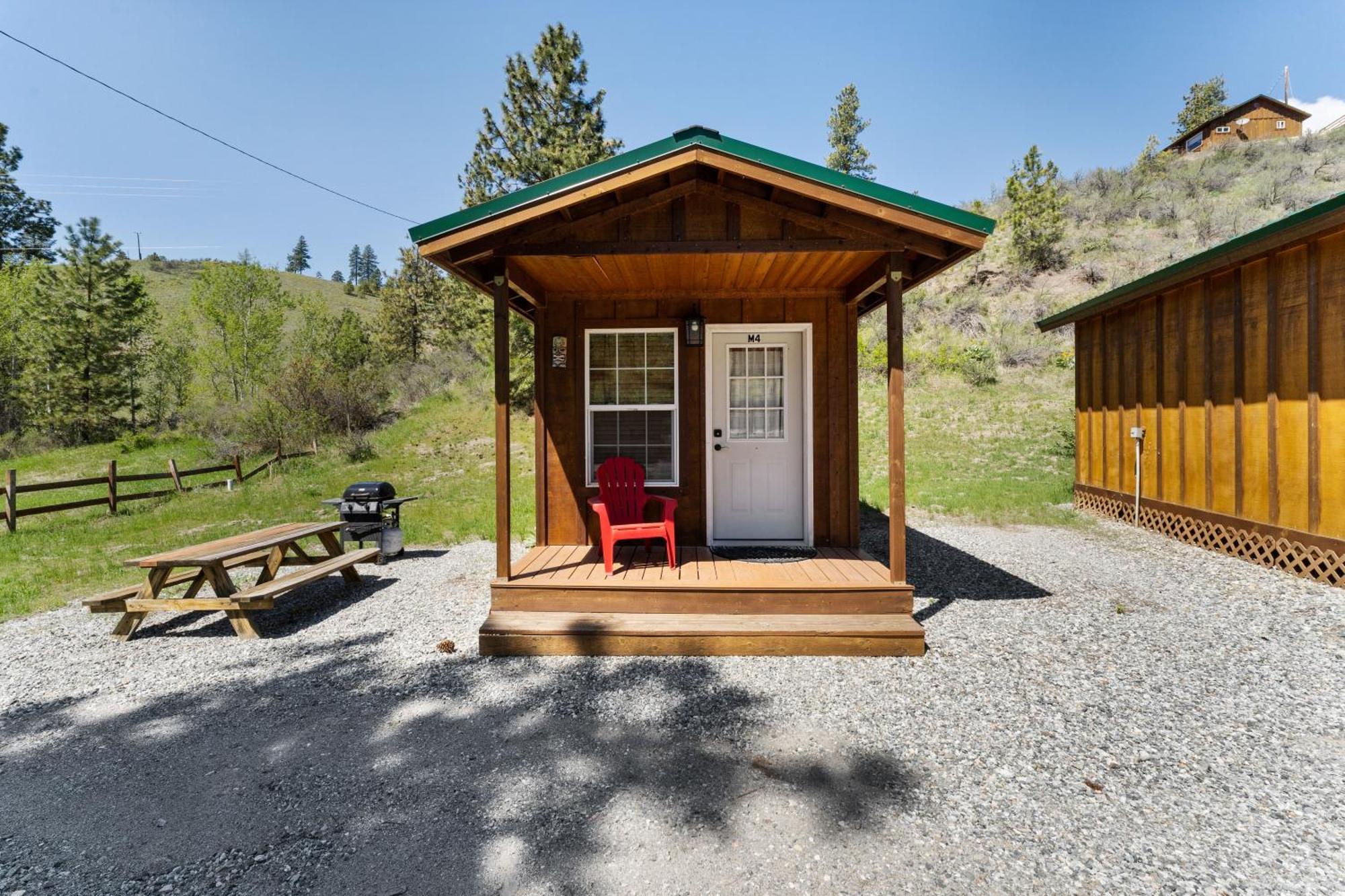 Echo Valley Resort + Cabins Manson Dış mekan fotoğraf