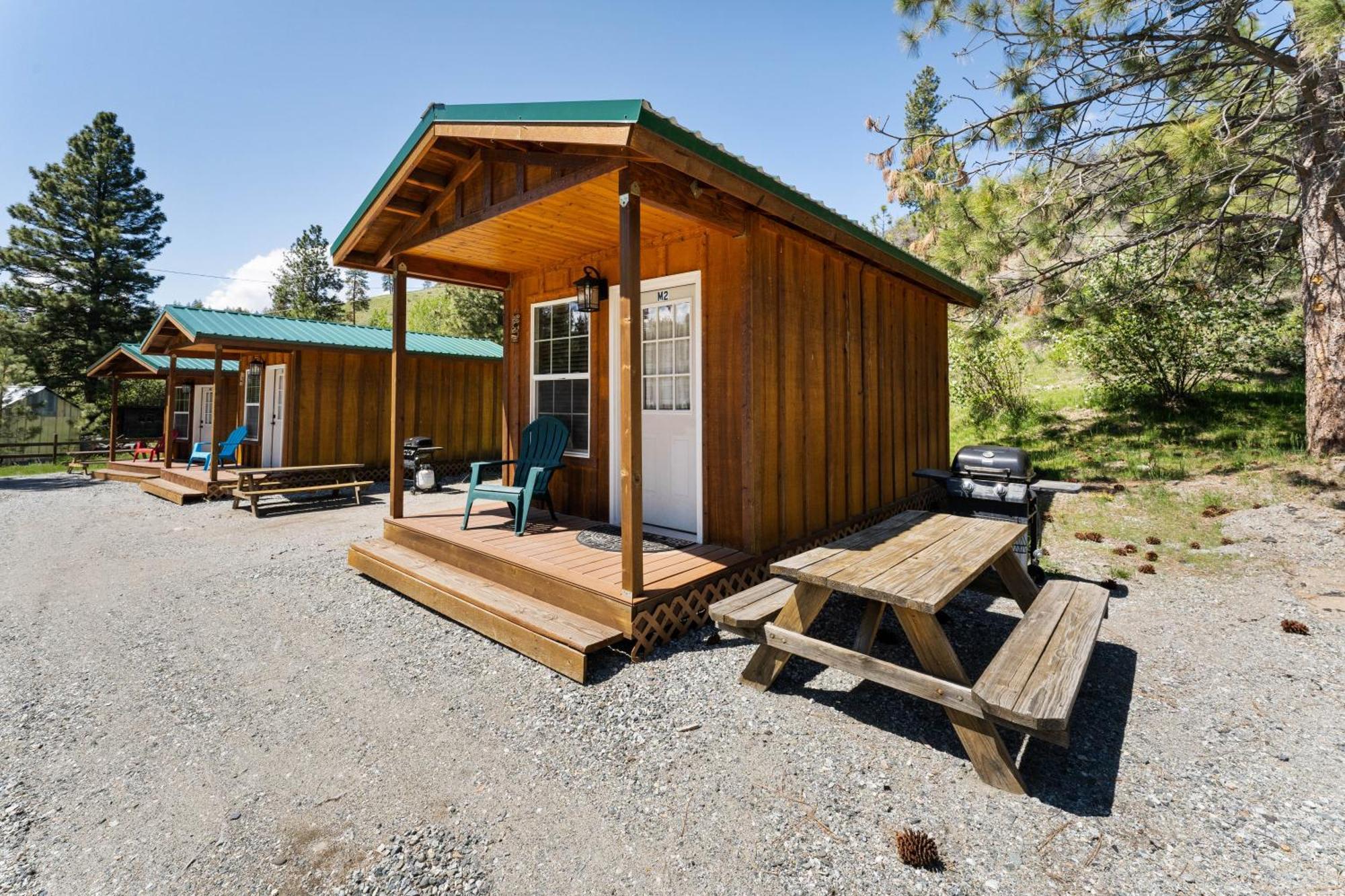 Echo Valley Resort + Cabins Manson Dış mekan fotoğraf