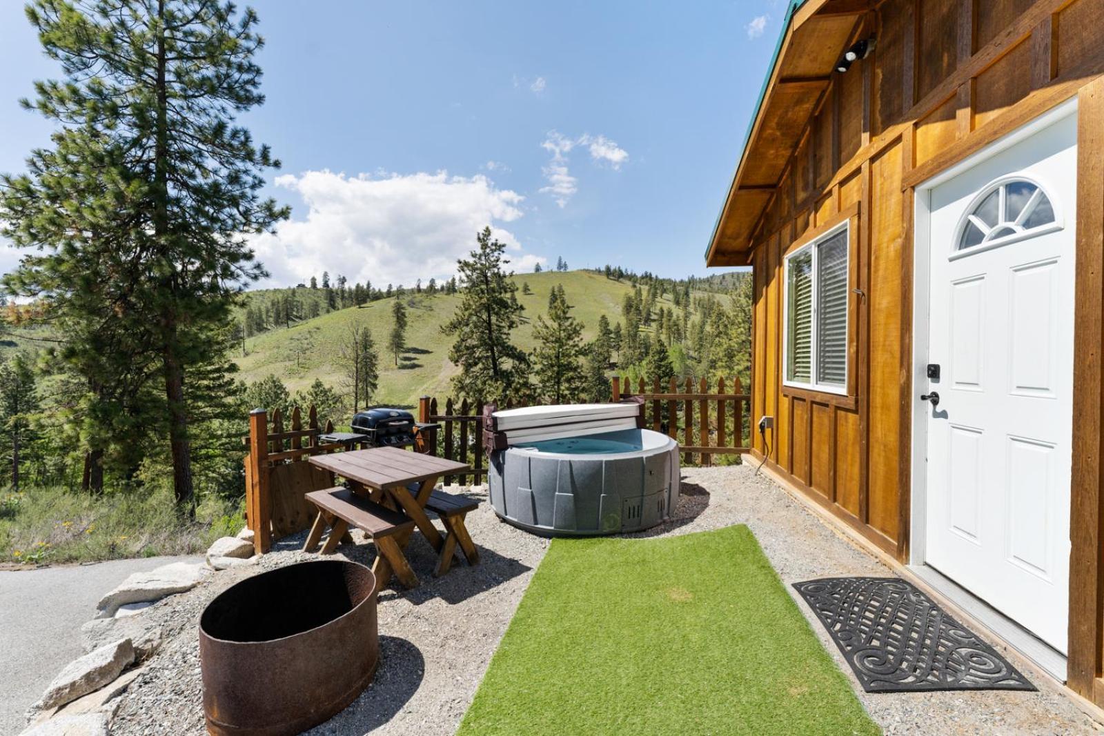 Echo Valley Resort + Cabins Manson Dış mekan fotoğraf