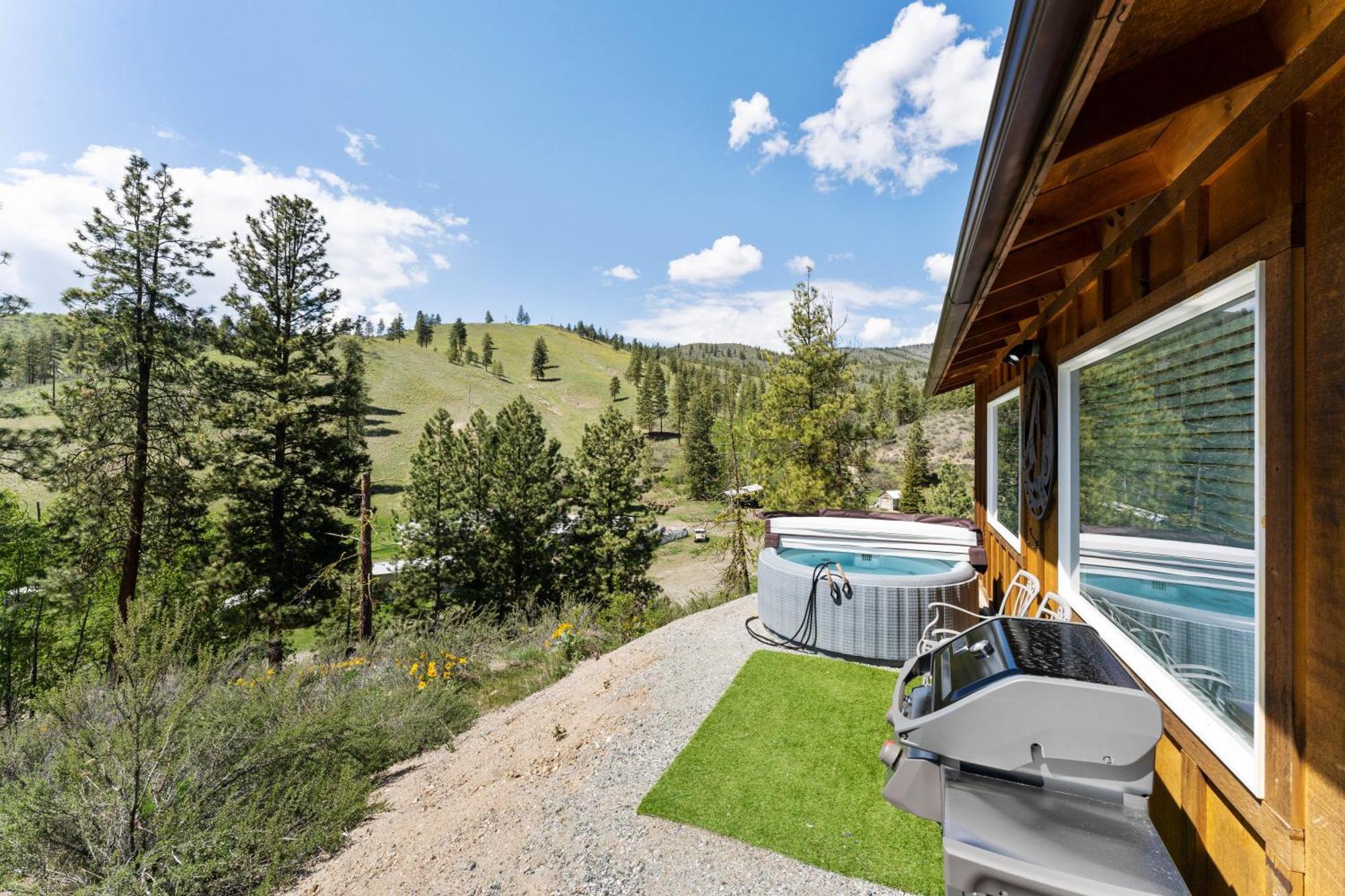 Echo Valley Resort + Cabins Manson Dış mekan fotoğraf