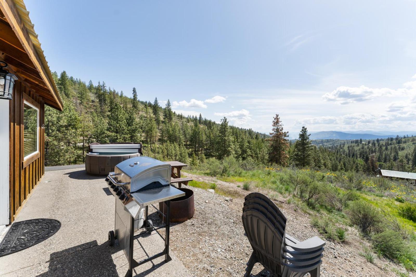 Echo Valley Resort + Cabins Manson Dış mekan fotoğraf