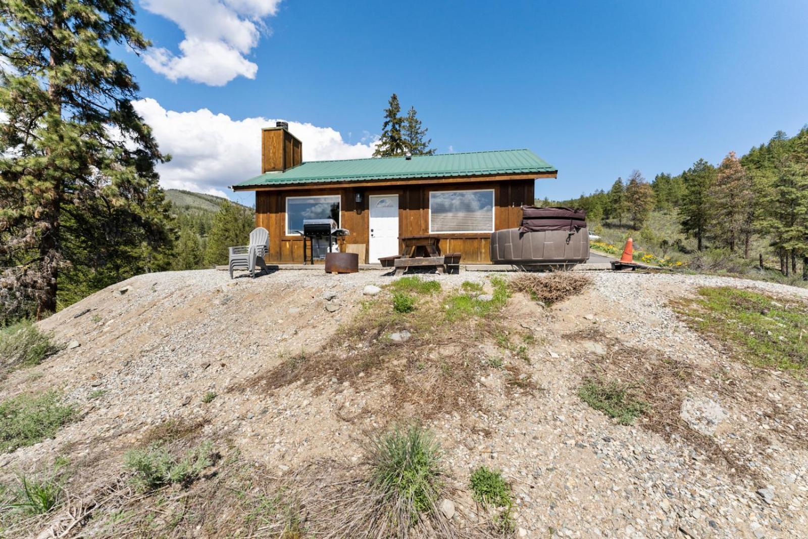 Echo Valley Resort + Cabins Manson Dış mekan fotoğraf