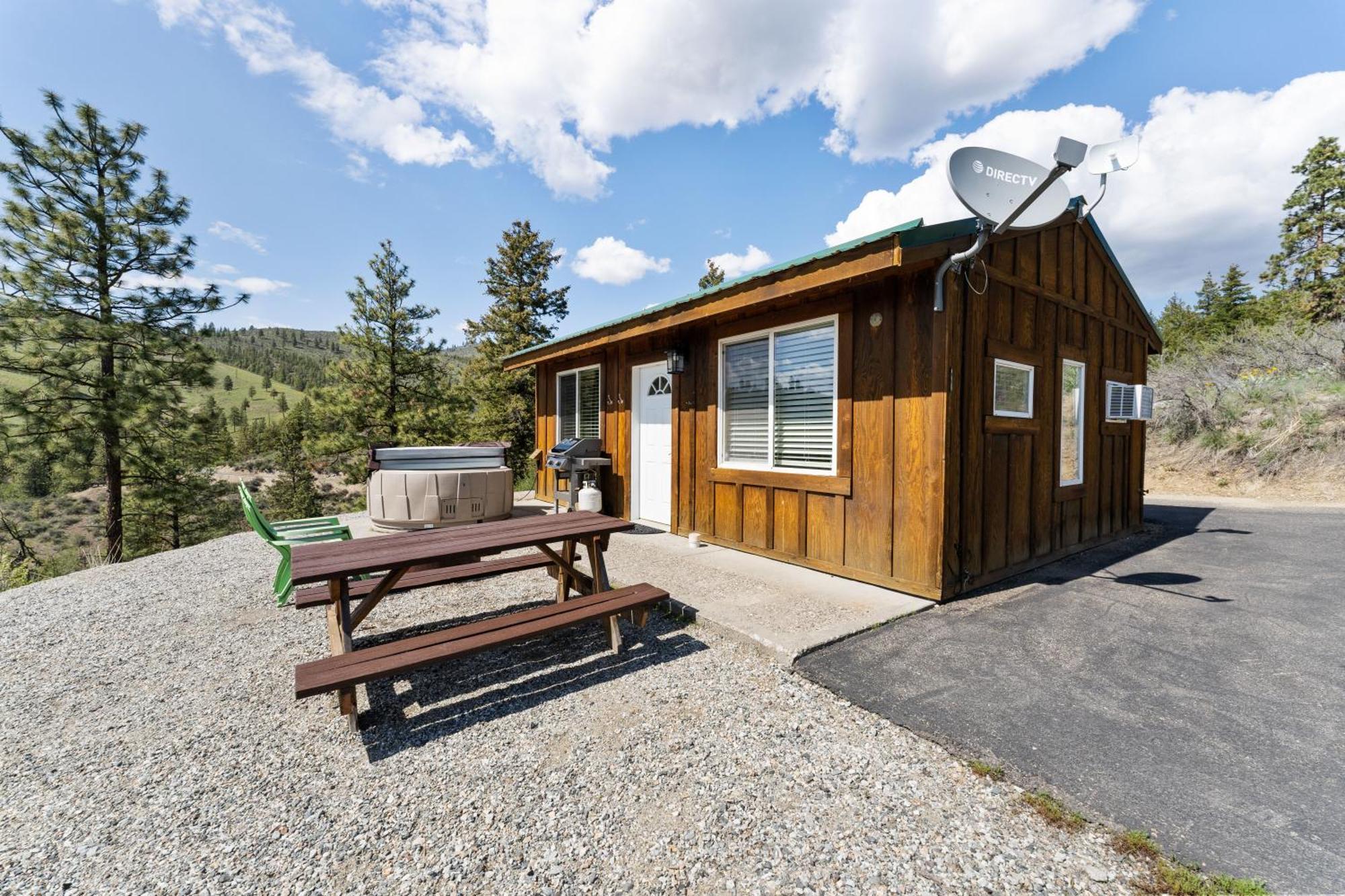 Echo Valley Resort + Cabins Manson Dış mekan fotoğraf