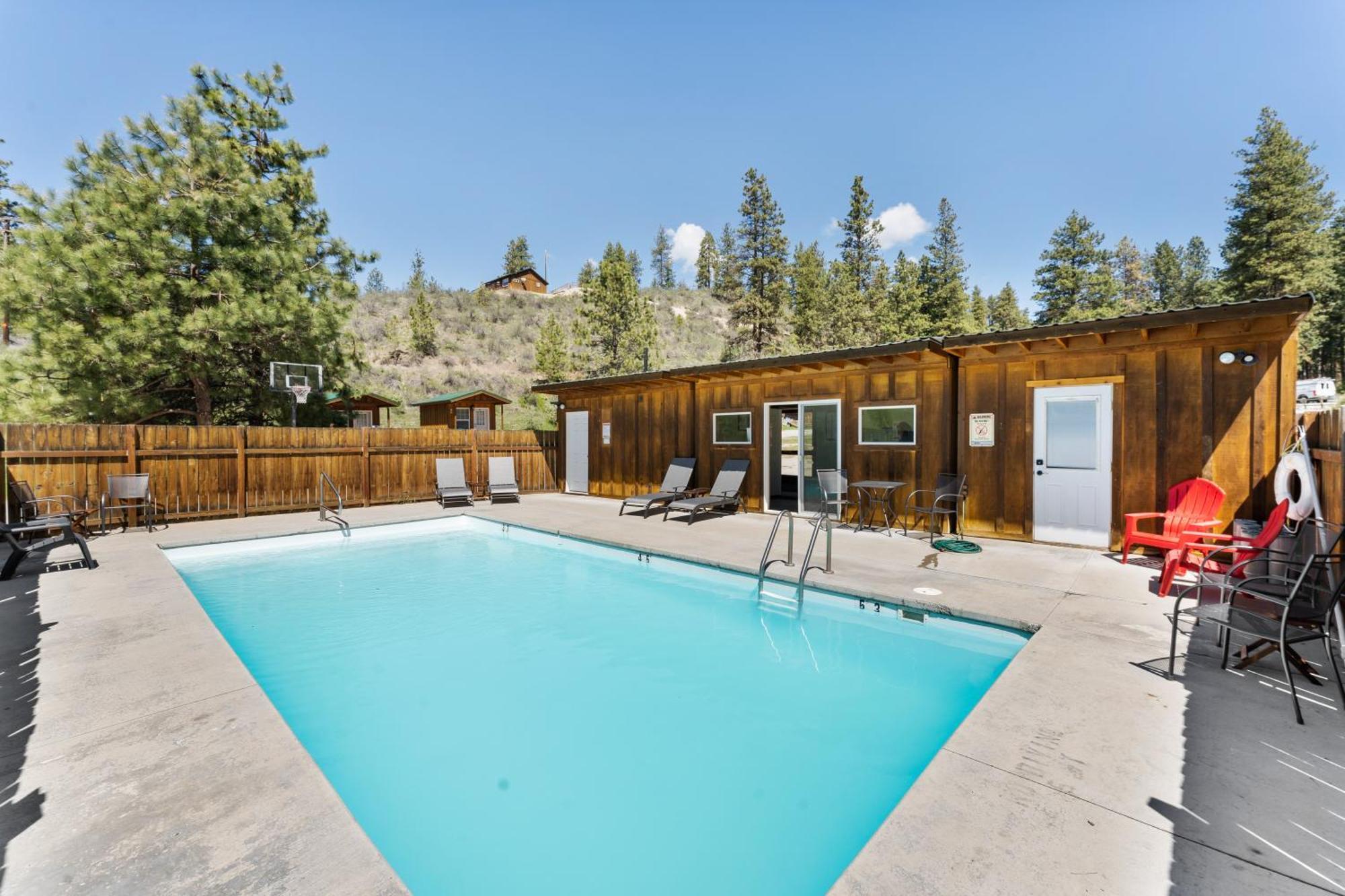 Echo Valley Resort + Cabins Manson Dış mekan fotoğraf