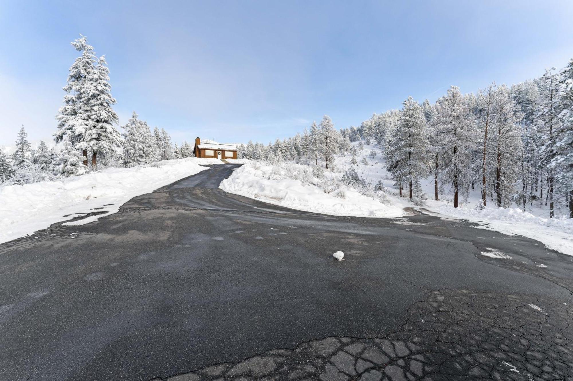 Echo Valley Resort + Cabins Manson Dış mekan fotoğraf