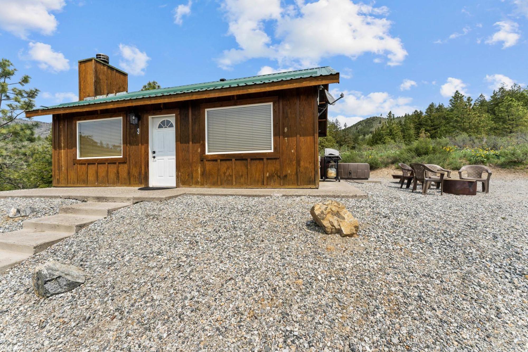 Echo Valley Resort + Cabins Manson Dış mekan fotoğraf