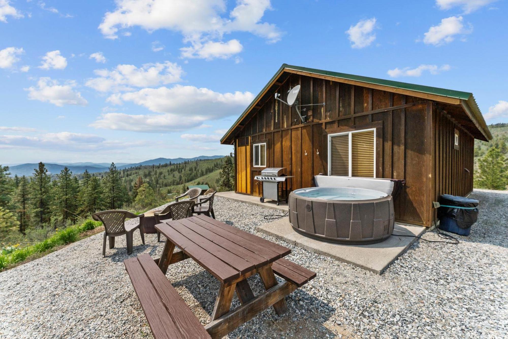 Echo Valley Resort + Cabins Manson Dış mekan fotoğraf