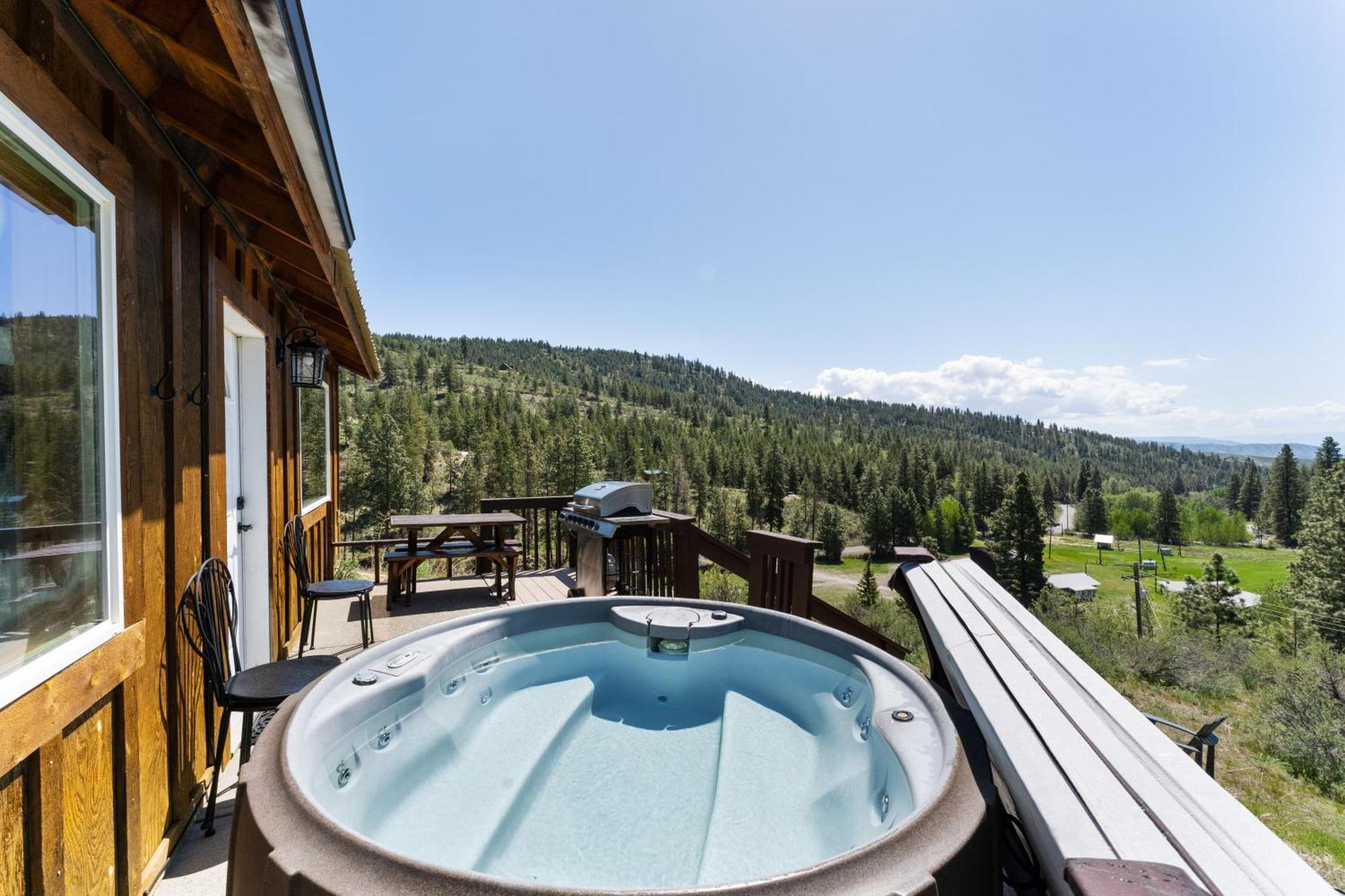 Echo Valley Resort + Cabins Manson Dış mekan fotoğraf