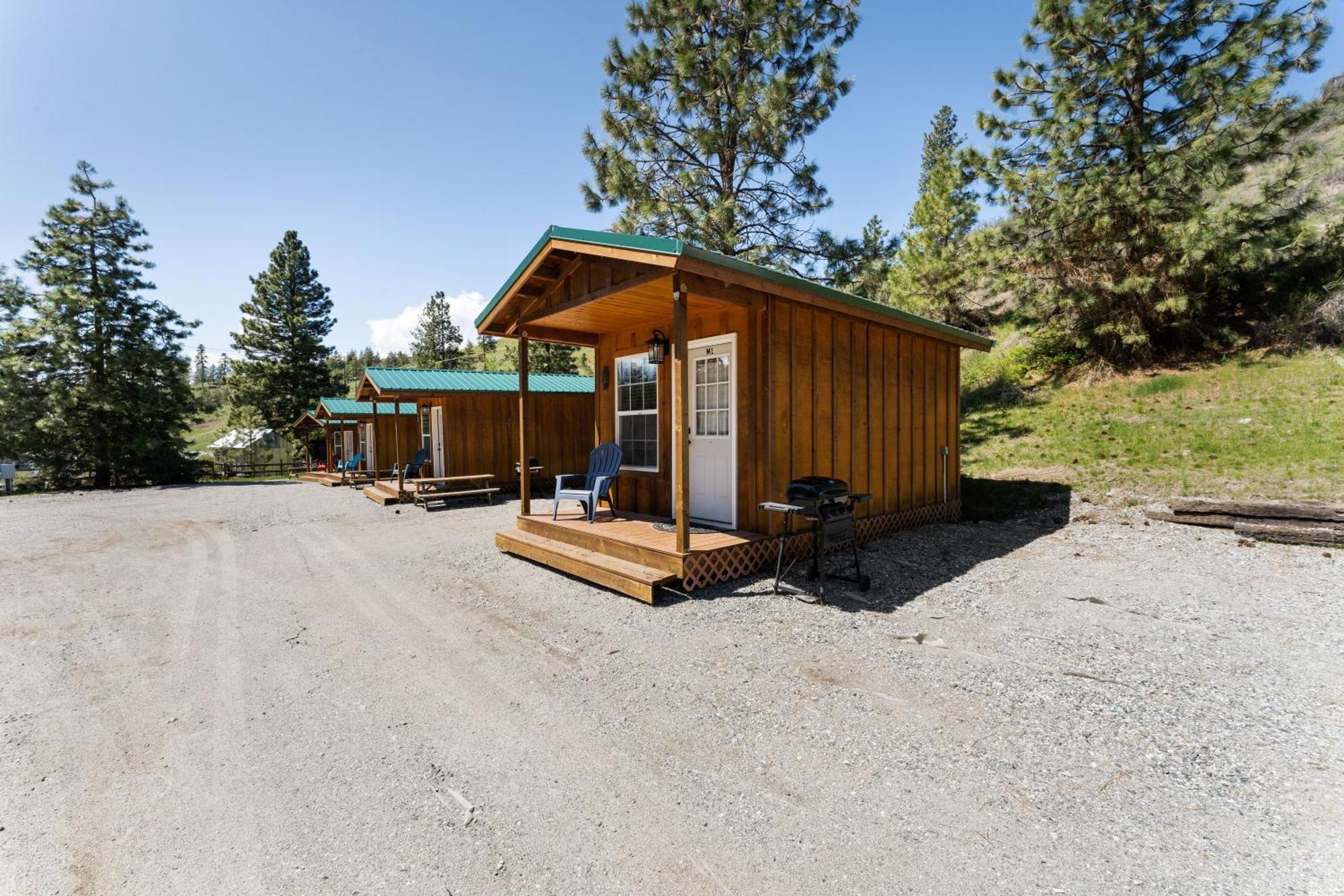 Echo Valley Resort + Cabins Manson Dış mekan fotoğraf