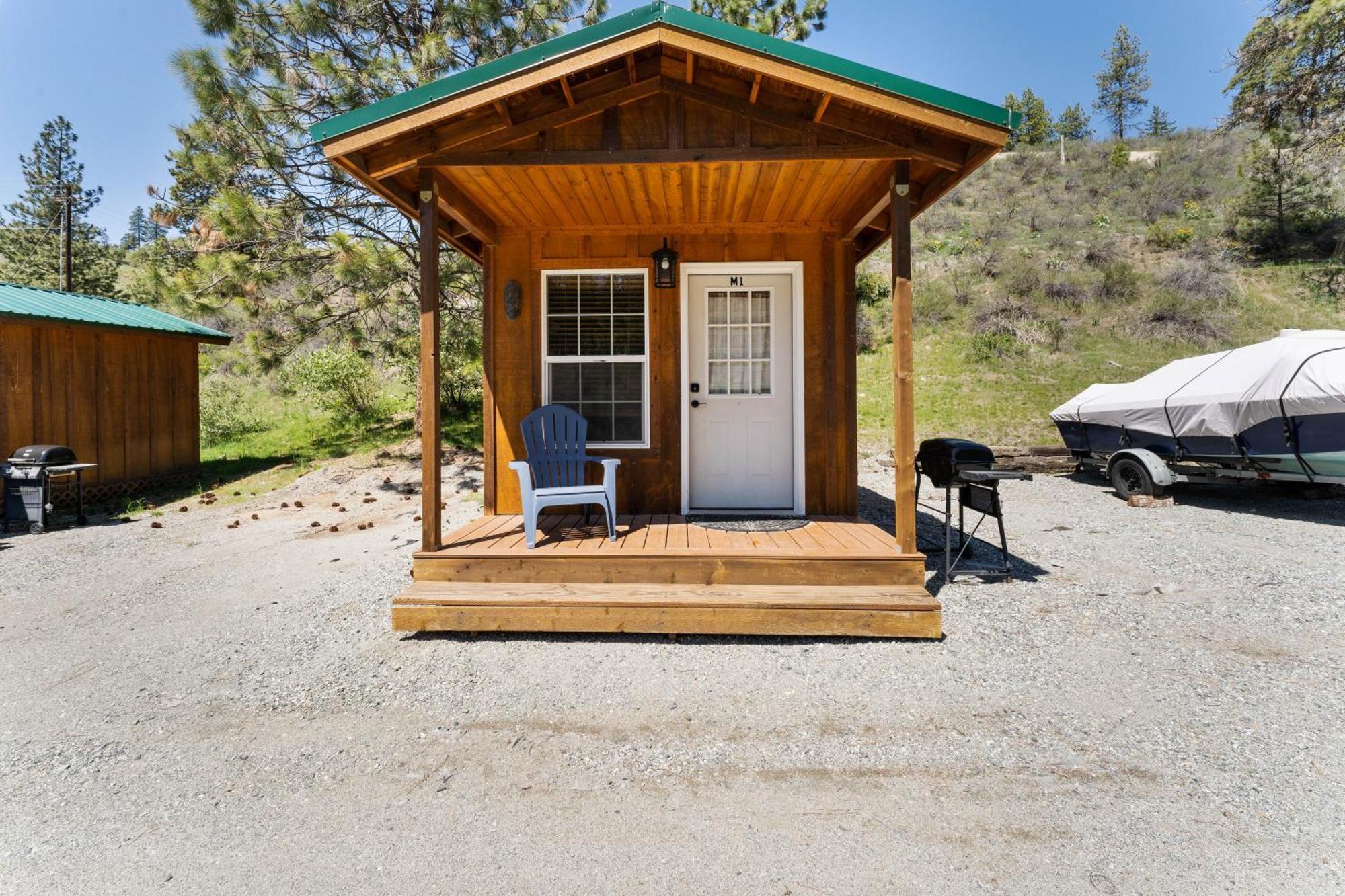 Echo Valley Resort + Cabins Manson Dış mekan fotoğraf